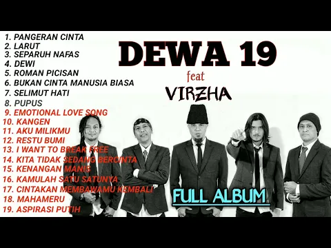 Download MP3 FULL ALBUM VIRZHA feat DEWA 19 TERBARU