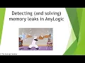 Optimizing Memory Consumption in AnyLogic using a Java Profiler
