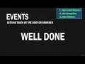 9 Summary the 3 ways to add an event listener to HTML elements