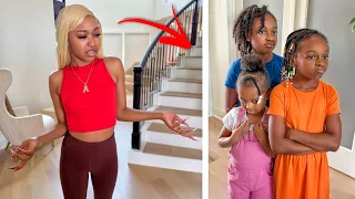 SISTERS Give BABY SITTER A BAD REVIEW, Big Mistake