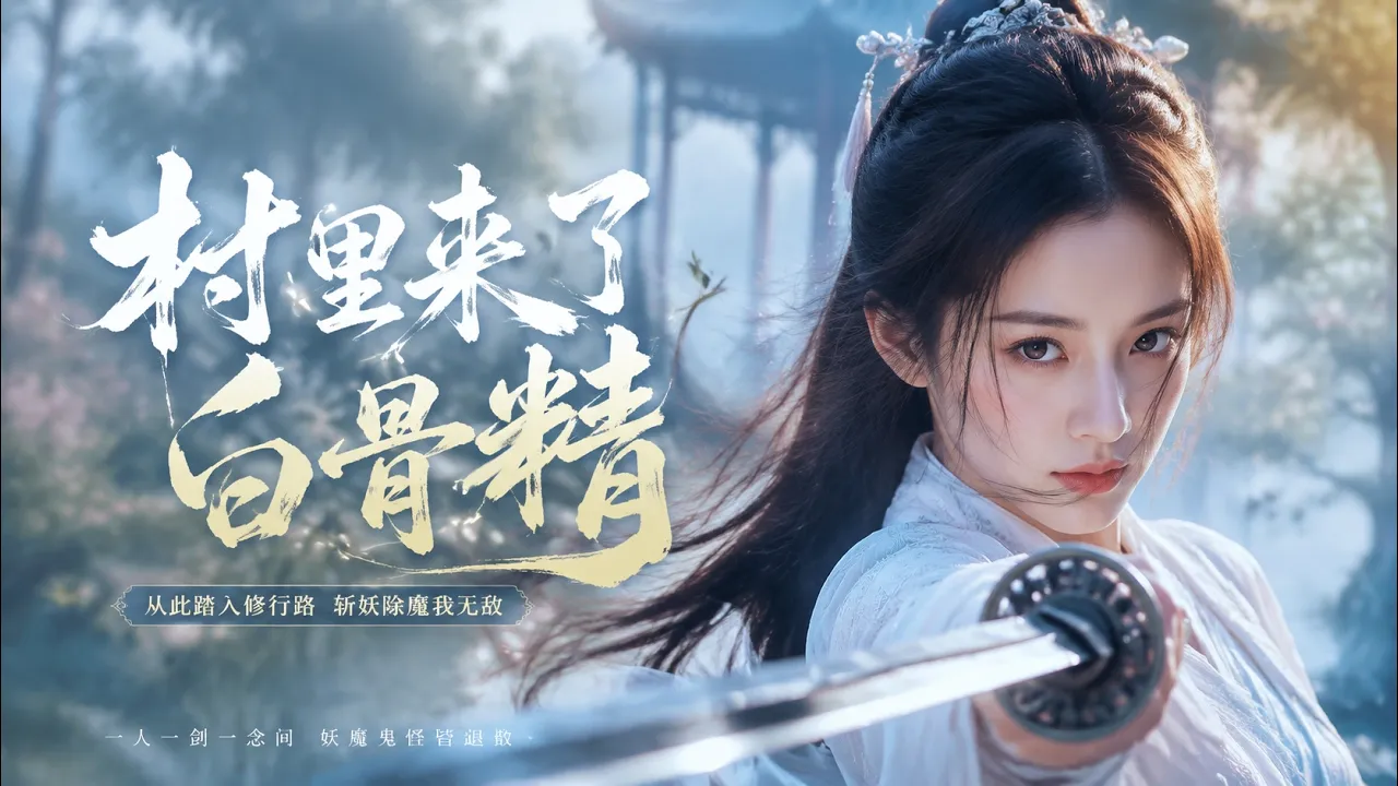 村里来了只白骨精