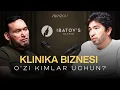 Klinika biznesini qanday qurish mumkin? Ibatov Clinics asoschisi bilan ochiq suhbat | Podcast