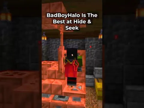 Minecraft Hide and Seek Expert BadBoyHalo