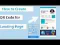 How to Create a QR Code for Your Landing Page QRShow QR Code Generator Tutorial