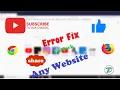 How to unblock any blocked website For more Check Description 1377x Torrent unblocked