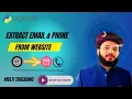 How To Extract Email From Website Email Extractor Email Scraping With Python
