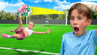 ULTIMATE BICYCLE KICK CHALLENGE!