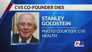 CVS Health founder Stanley Goldstein dies
