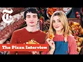 Lagu ‘Stranger Things’ Finn Wolfhard and Natalia Dyer: The Pizza Interview | NYT Cooking