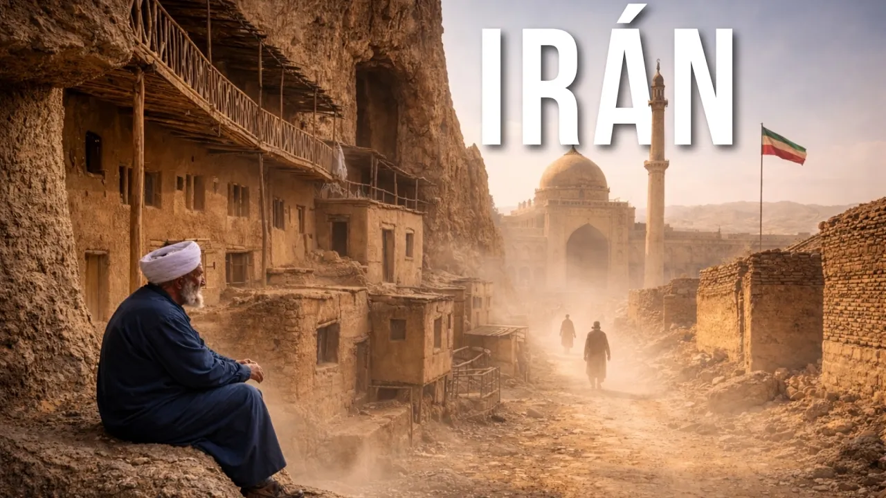 Dentro de Irán: La Belleza Más Peligrosa que los Medios Nunca Muestran | Documental 4K