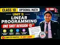 Class 10 Optional Math Chapter 3 In One Shot Complete Theory PYQs SEE 2083 Preparation