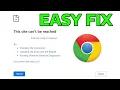 How To Fix ERR - CONNECTION