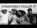 Download Lagu 3 Producers 1 Vocalist (feat. Teemza RSA , Dj Mremz \u0026 Noex) | Amapholas® Studio Session