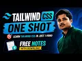 Tailwind CSS Crash Course Complete Tailwind CSS in One Shot Beginner to Advanced