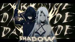 The Eminence In Shadow Darkside Edit AMV 
