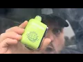 New GeekBak Pulse 15000 Puffs - Sour Apple Ice 21 Up