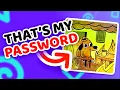 This Image is My Password