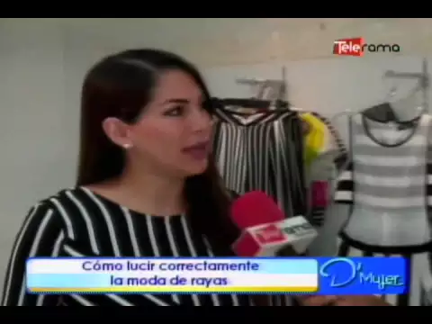 Cómo lucir correctamente la moda de rayas