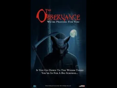 The Observance - Official Trailer (2025) Ted Raimi, Kate Dailey, Bronsonn Taylor