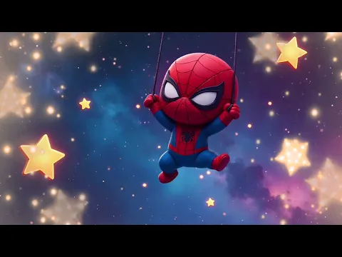 Spider-Man Sweet Lullaby ( 3 hours )