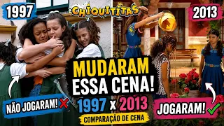 Pata É Recebida No Orfanato | Comparação de Cena Chiquititas 1997 x 2013