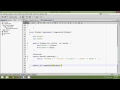 Collection and Generics Part 5 in Java with Comparable Interface