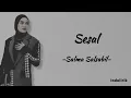 Sesal - Salma Salsabil | Lirik Lagu