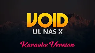 lil nas x void karaoke instrumental