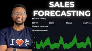 Building Realtime End to End Sales Forecasting AI from Scratch