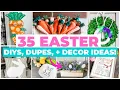 35 BEST Easter DIYs Crafts Decor Ideas Dollar Tree Easter Decor 2025