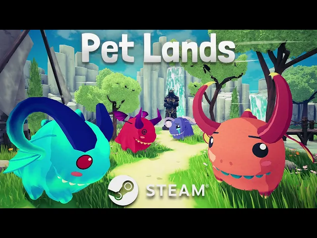 Pet Lands Reveal Trailer (Addicting Creatures Collector Clicker Adventure Game)