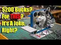 A Knife Maker s Grinder for 200 Bucks No Way - The Vevor 1X30 Exposed
