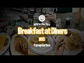 POV Breakfast at 6 NYC Diners POVintheCity Compilation