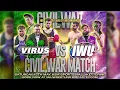 Download Lagu Team IWU vs The Classic Family Virus | Civil War Match | Video Package