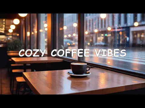 Cozy Coffee Vibes ☕ ｜ Chill Lofi Hip Hop & Relaxing Beats Playlist ｜ Café Ambience ｜ BGM