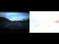 Vehicle Speed Estimation using Optical Flow Training