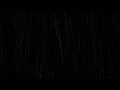 3 Hours of Gentle Night Rain, Rain Sounds for Sleeping - Dark Screen to Beat insomnia, Relax, Study