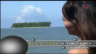 ria amelia u0026 nelsons pulau 1000 video cd original 