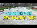 Salem Oregon s NEW 4 6M Skatepark Geer Park - A Must-See for Skaters