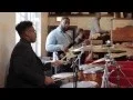Download Lagu 15-year-old Jaylan Crout Playing Drums in Church (Part 1) \