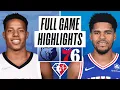 GRIZZLIES at 76ERS FULL GAME HIGHLIGHTS January 31 2022