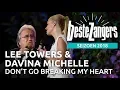 Download Lagu Lee Towers \u0026 Davina Michelle - Don't go breaking my heart | Beste Zangers 2018