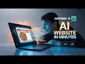 I Built a Full Pizza Website in 2 Minutes Using Just ONE AI Prompt