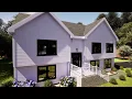Contemporary Raised Ranch Daytime