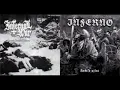 Download Lagu Inferno / Infernal War - Hrdi A Silni / Satanic Martial Terror - 2003 - Split Album (Full Album)
