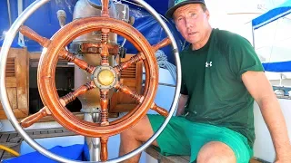 Boat INSPECTION & TOUR- Should we BUY it?!  [Adventure #123]