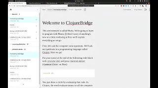 Practicalli Clojure 22 - Maria cloud