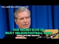 Our Secret Elvis vs Ricky Nelson Football Game - Kent McCord Adam-12
