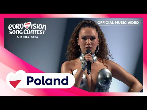 ALICJA - Pray | Poland &eth;Ÿ‡&micro;&eth;Ÿ‡&plusmn; | Official Music Video | #Eurovision2026 - YouTube thumbnail
