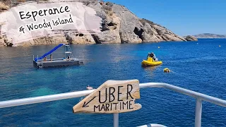 E94 – Dodging Horses at Esperance, and Woody Island
